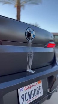 Is the BMW i7 leaking! 😨