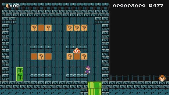 Creepy and Scary Mario Maker Levels -TOP 5- (2016)