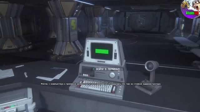 История Марлоу об НЛО в Alien Isolation ► Прохождение На Русском #10