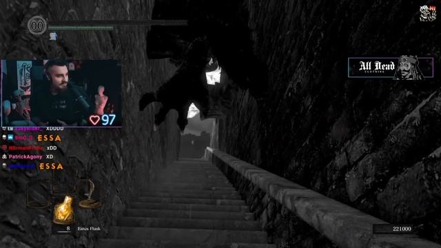 Dark Souls, ale KAŻDY Przeciwnik Jest BOSSEM
