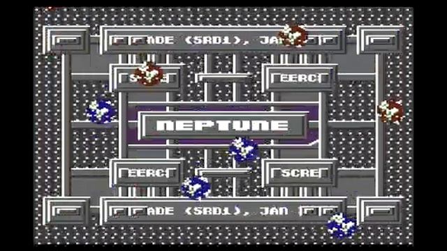 C64 One File Demo: Neptune 1986 by The Wolverines!