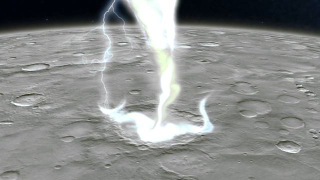 Stuart Talbott: Cosmic Lightning On the Moon | Thunderbolts