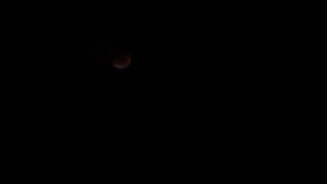 Lunar Eclipse 08/28/2007 San Jose CA