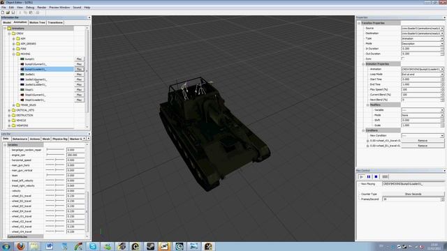 Animating & OE