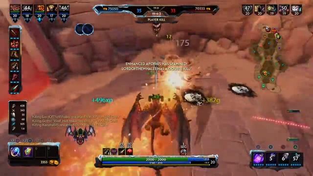 Blaster Camazotz Pentakill!