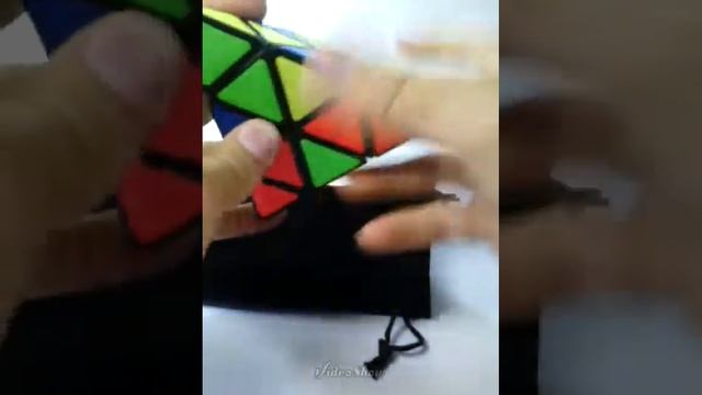 Обзор головоломки Pyraminx или пирамидка "ShengShou"