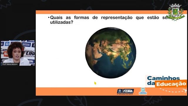 3ºANO Aula 62 Profª Maria Moreira Matematica e C. da Natureza Representações da Terra, Figuras bidi