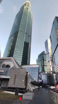 Приехали в Москва сити