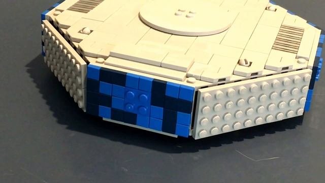 Lego MMS Satellite: Almost Finished