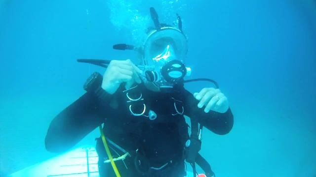 Ocean Reef Integrated full face mask Essential Skills