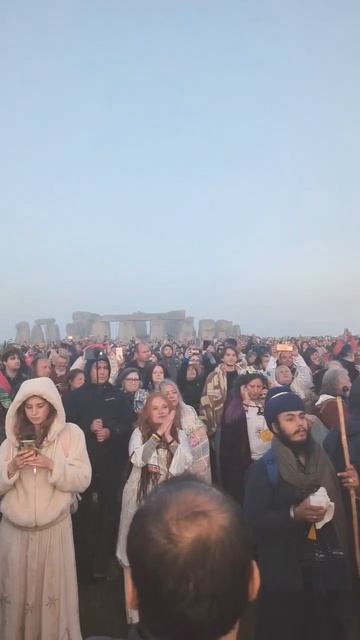 What Summer Solstice at Stonehenge is really like 🌄