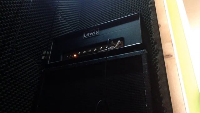 Lewis JMP 50 watt plexi head - Van  Halen style