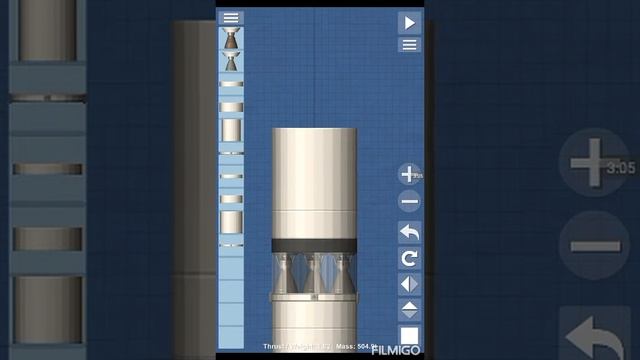 How to make a realistic Saturn V in SFS