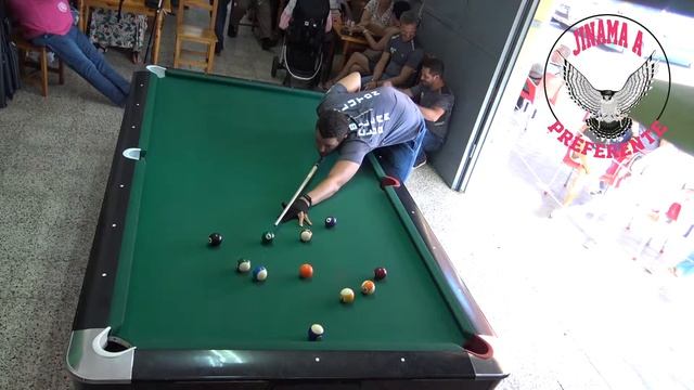 2º Fran & Albert 1-2.  Jinama & Pluton 5-6