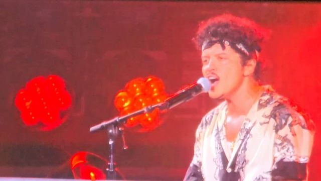 Bruno Mars 24K Magic In Singapore 3 April 2024