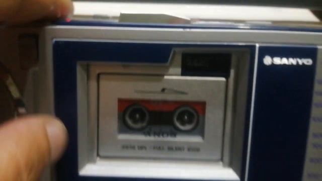Sanyo mr-88m после ремонта и настройки.mp4