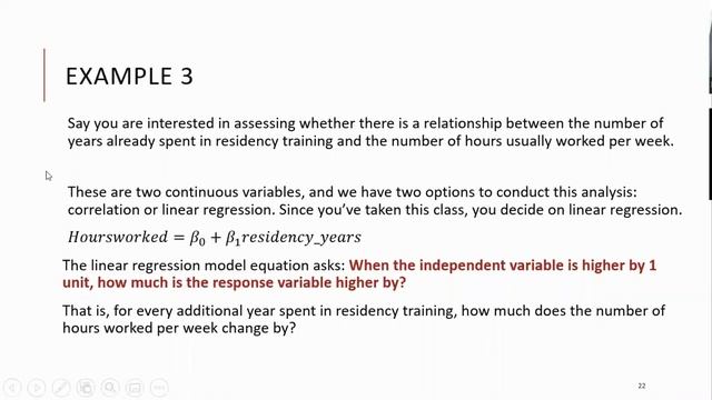 Unit 5 - Linear Regression Video 3