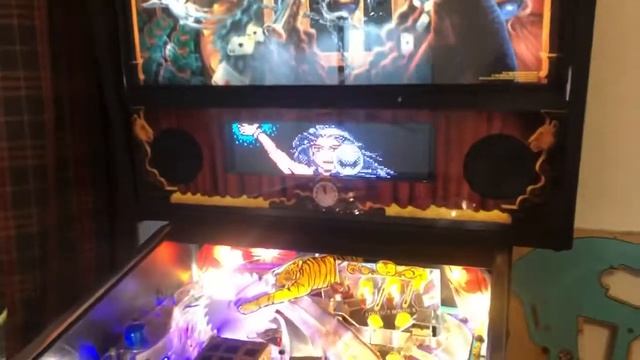 Bally Theatre of Magic LED comet