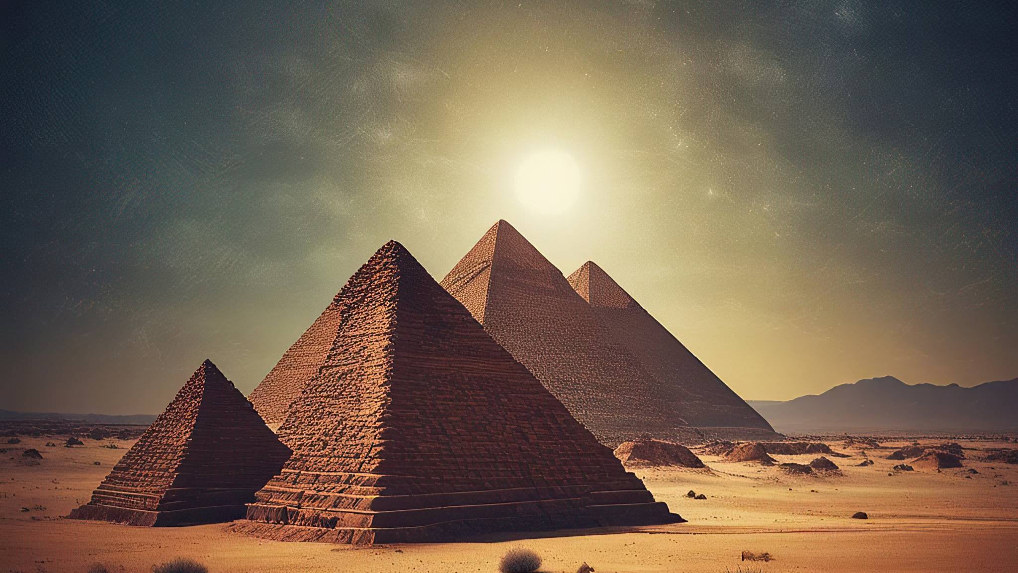 Древнее царство пирамид