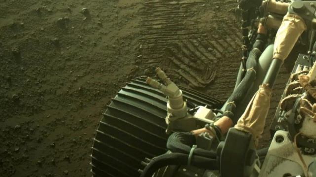 Mars rover Perseverance sets distance record on the Red Planet