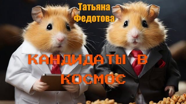 Татьяна Федотова Кандидаты в космос #короткийрассказ #юмор #денькосмонавтики