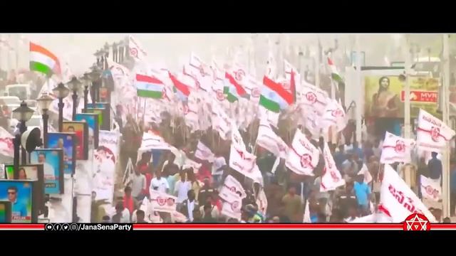 Pawan Kalyan's Izmir Marsi version