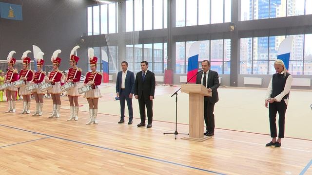 В Реутове открылась муниципальная часть нового ФОКа 03.01.2025