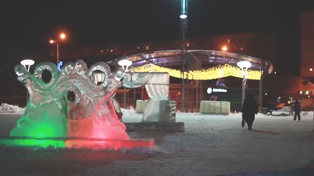Новогодний Мегион