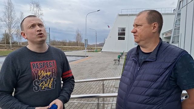 Интервью с тренером МФК Гладиатор на "Лиге Надежд" Cppuf Cup 2024 | 14.04.2024 |  пос. Ставрово