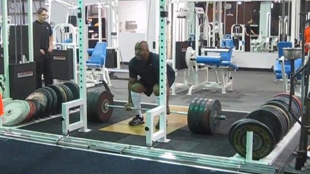 Mike 530 Deadlift