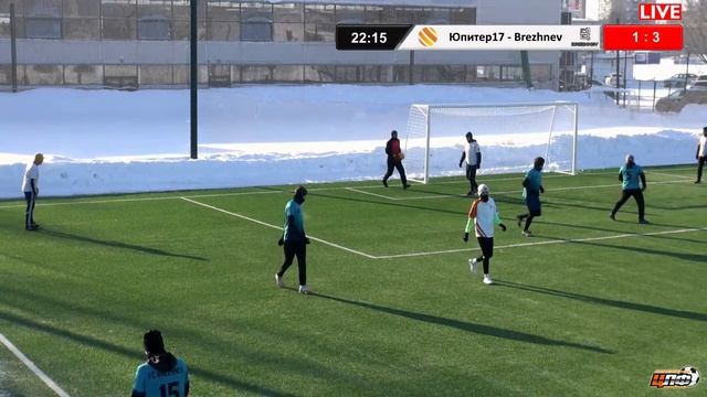 10.02.2024  ЮПИТЕР 17 - BREZHNEV,  КУБОК ВЫЗОВА LIVE 13:00 #ЦЛФ_2024