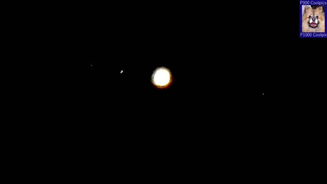 Jupiter And Her Moon’s