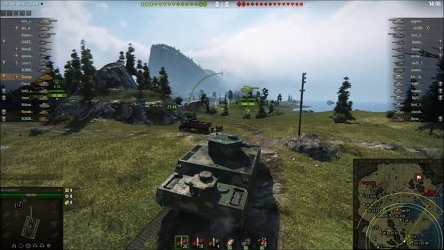 World of Tanks pluton Odc 18