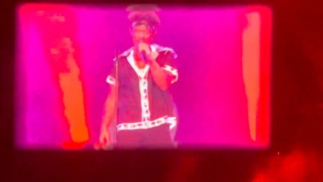 Bruno mars live in Singapore- Uptown Funk Part 2 #brunomars #concert #shorts #song