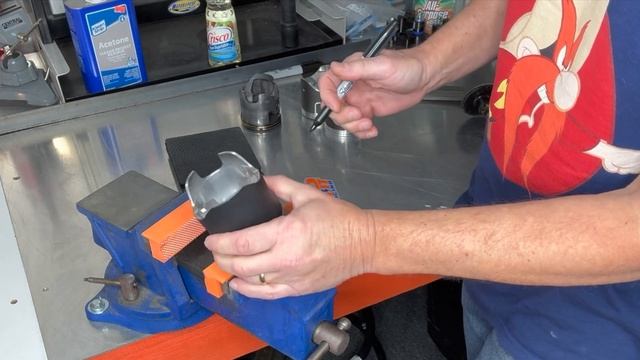 Cutting a 2017-24 KTM 300 Piston So the Engine Doesn't Blow. Save $1000 With a Simple File