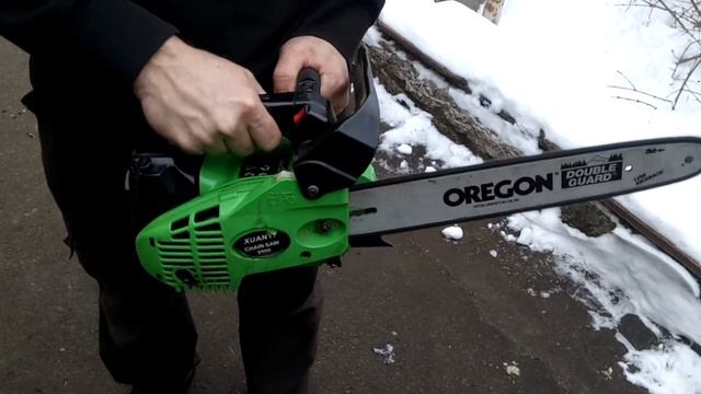 Chainsaw XUANYI 2500 TEST