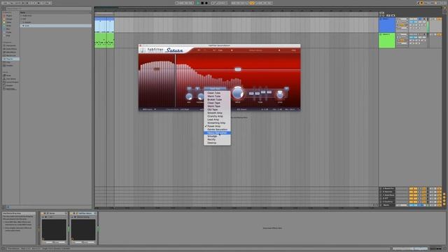 Mixing with   FabFilter Saturn for Intermediate