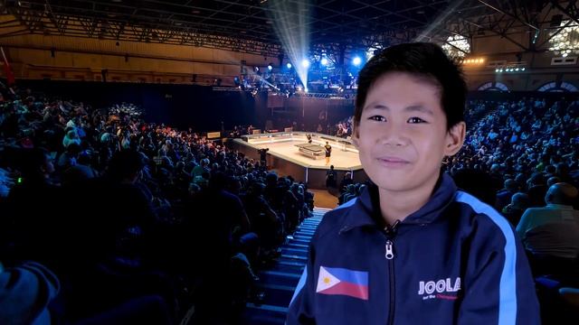 World Ping Pong Championships 2018 Special report by EBC UK's Giancarlo Matterra