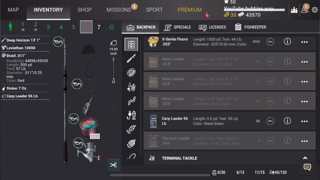 Fishing planet 🌍 iOS weeping willow carp hunt