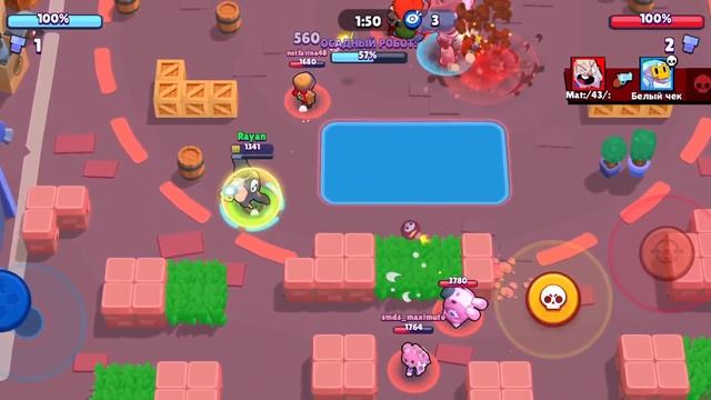 КИДКИ В BRAWL STARS