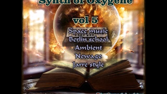 Synth of Oxygene vol 5 (Space music, Berlin school, Newage, Ambient, Jarre style)HD