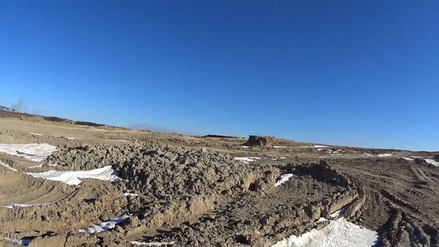 начало двух недельных приключений на "Марсе"