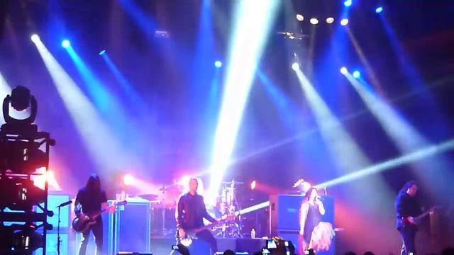 Evanescence Weight of the World 21. November 2011 München Zenith