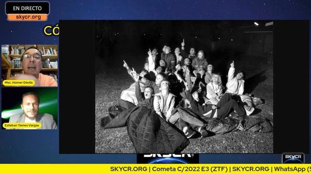 Cómo ver el cometa C 2022 E3 ZTF