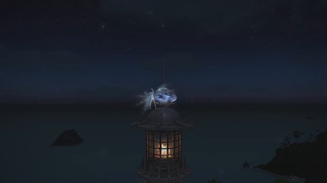 FFXIV Magical Girl Transformation - Sailor Saturn