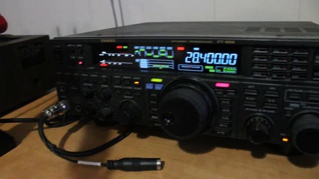 10 METER QSO with sirio sd27 dipole