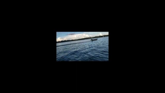 Johnson/Evinrude 15hp vs. Yamaha 15hp. 2 strokes! Who is faster??