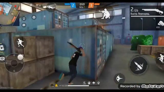ДЕМКА В УЛЬТИМАТУМ | FREE FIRE | ПЕРВОЕ ВИДЕО