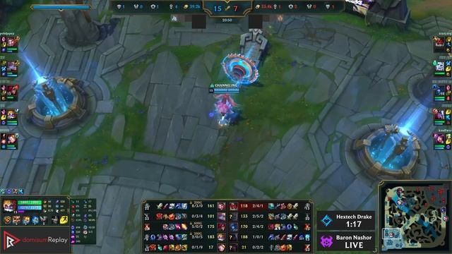 HEIMERDINGER & Blitzcrank vs VARUS & Neeko (ADC) | 9/1/13, 700+ games | KR Master | 14.9