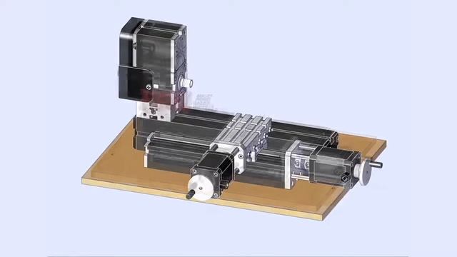 UNIMAT CNC - CNC Drehbank - Aufbauvideo